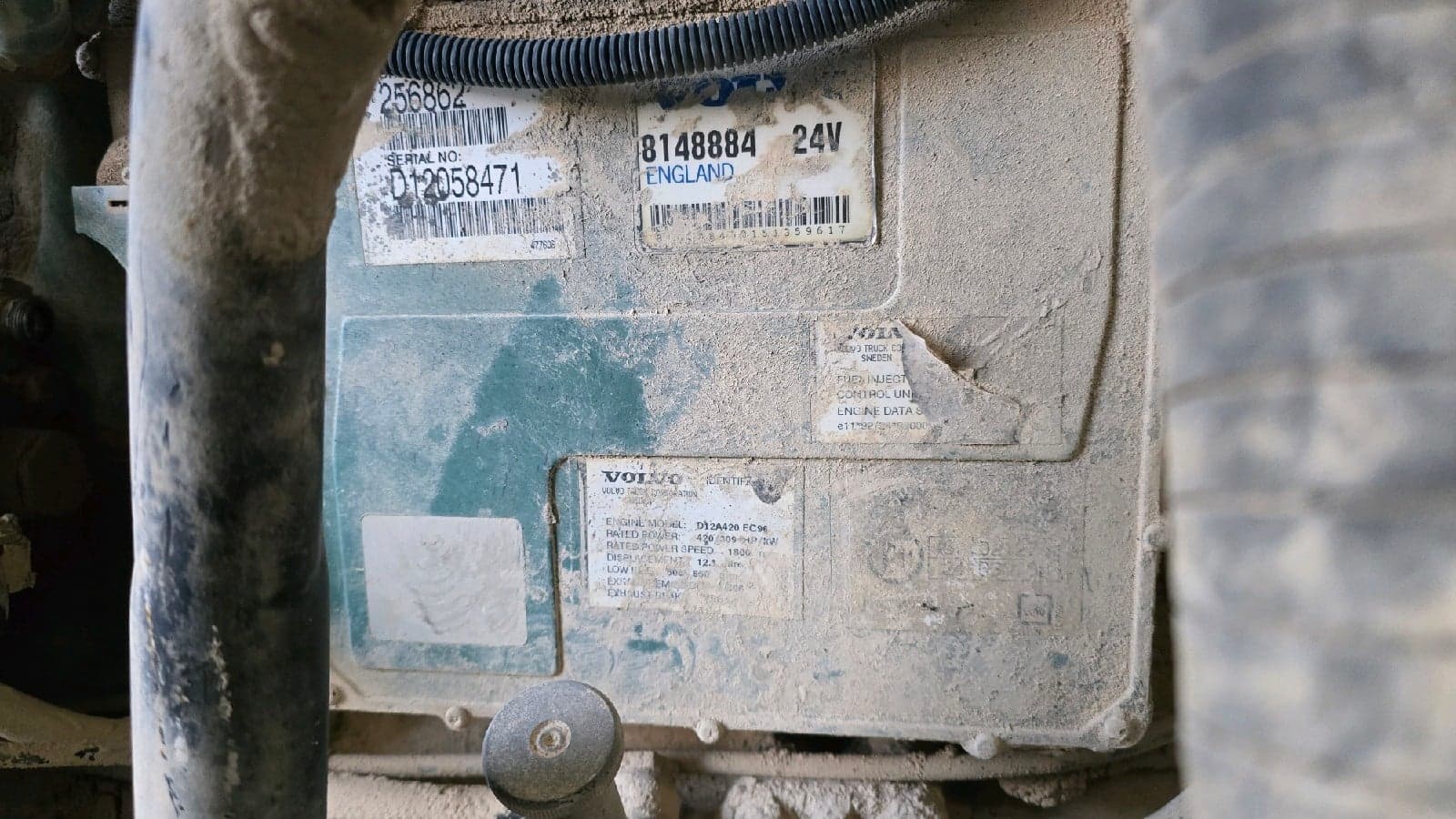 VOLVO 420 - D12A420 - Main