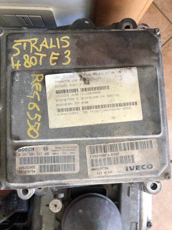 Bosch 0 281 001 527 - IVECO 440E48T - Main