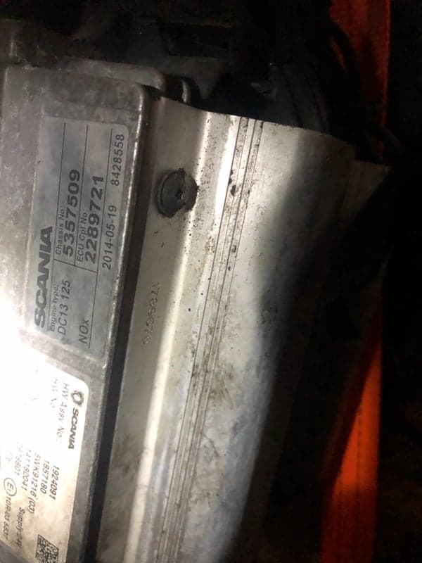 SCANIA DC13 125 E6 - 2289721 - Main