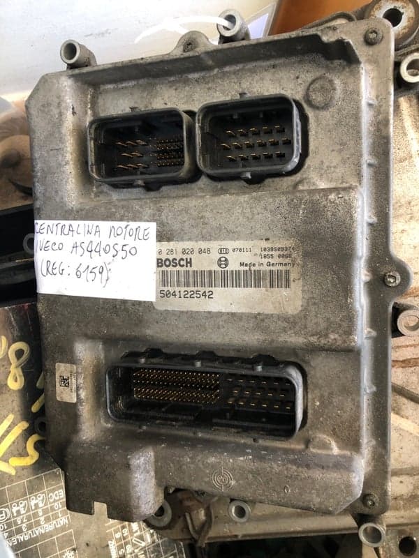 MOTORE IVECO AS440S50 - 0281020048 - Main