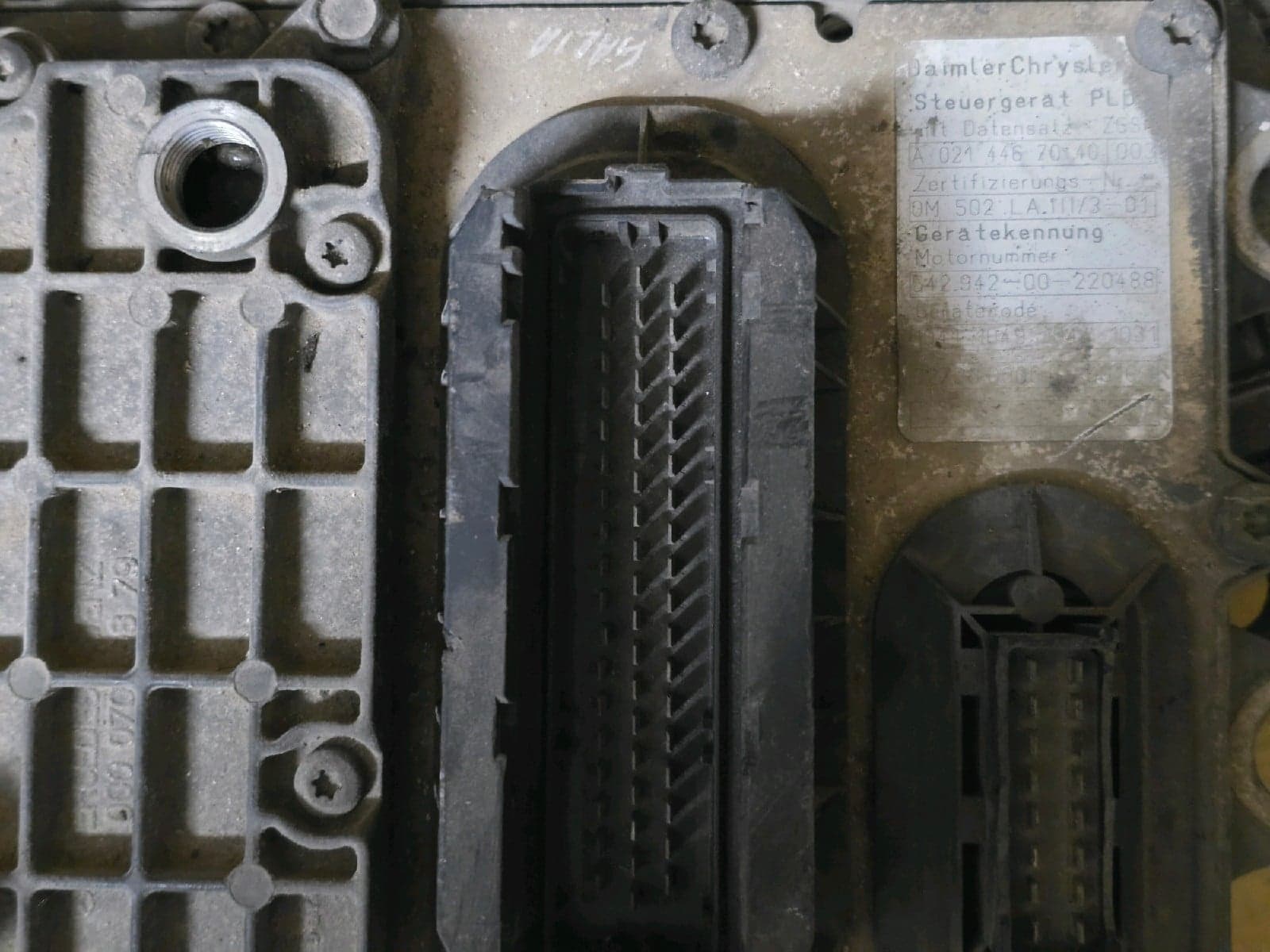 MERCEDES OM502LA III - 000 446 74 40 - Main