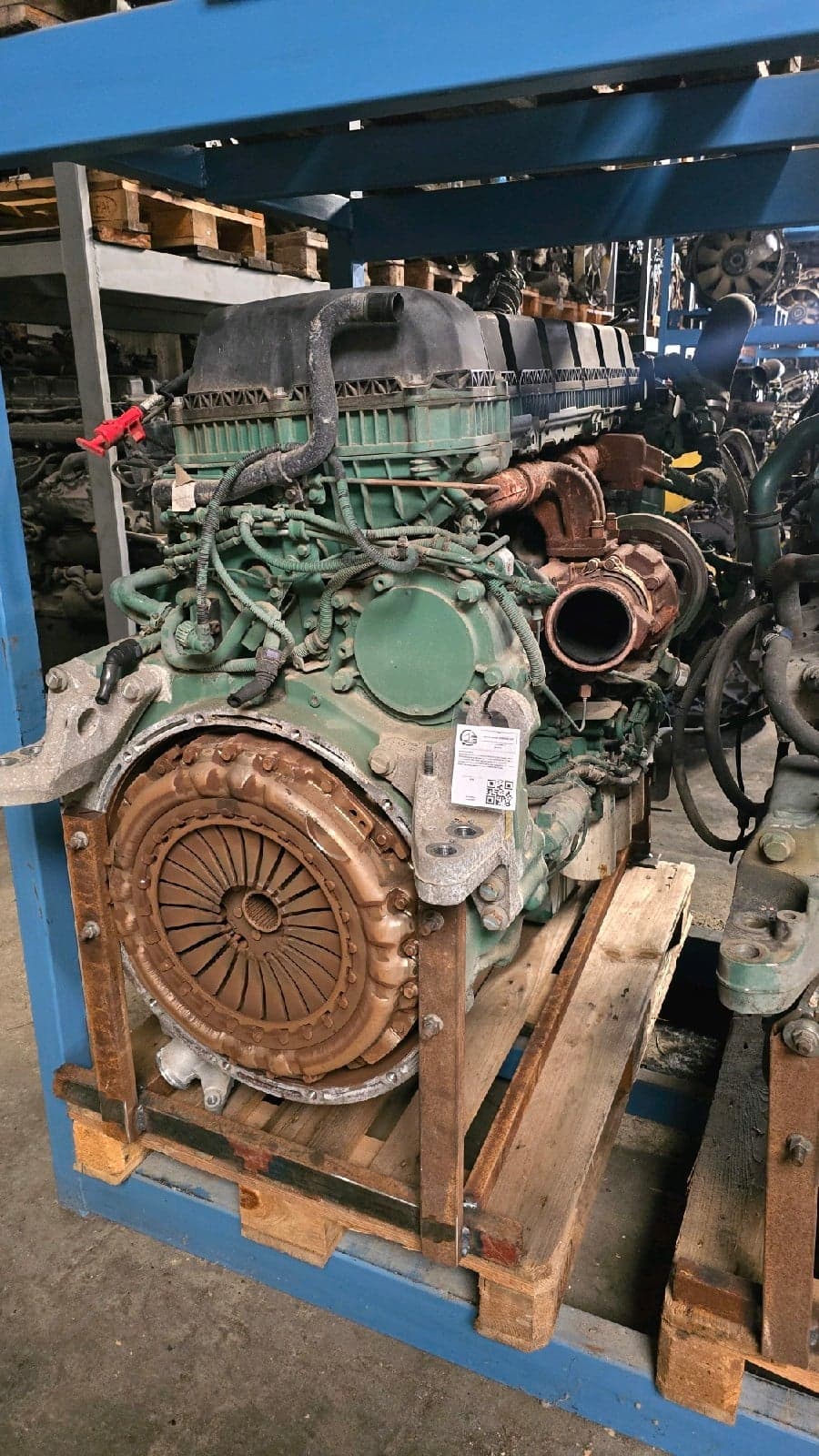 VOLVO 500 E6 - D13K500 EUVI - Main