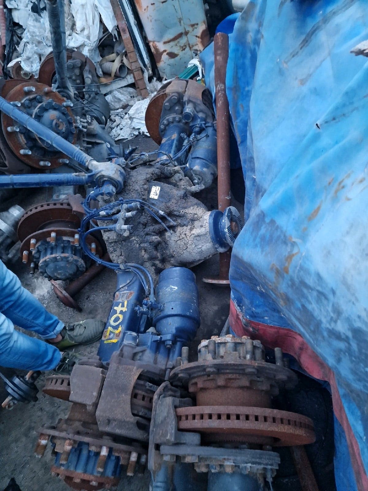 IVECO A440ST/LE4 450 MS 17X - Main