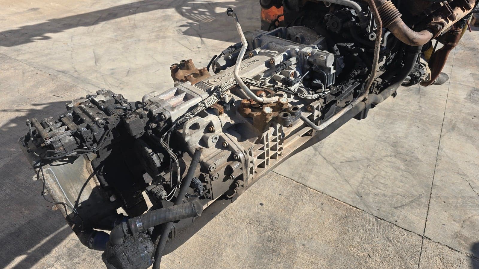 MERCEDES ACTROS G211-16 con retarder - Main