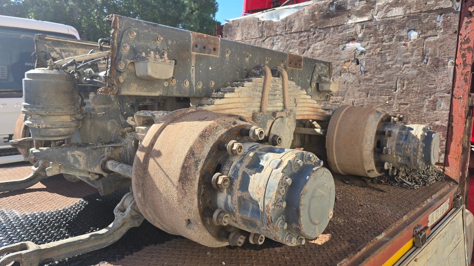 TANDEM RENAULT KERAX - Main
