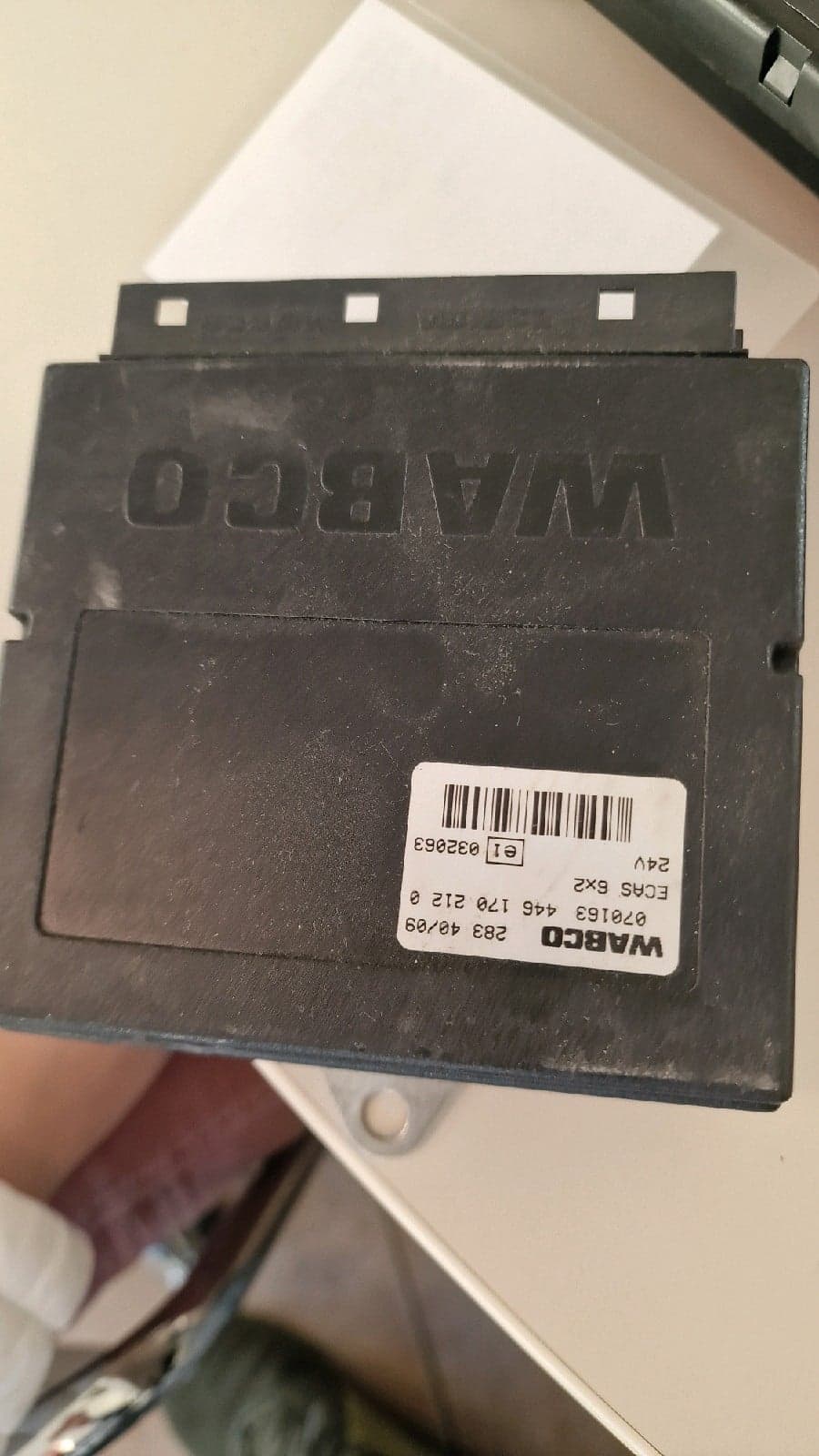 WABCO 070163 446 170 212 0 ECAS - Main