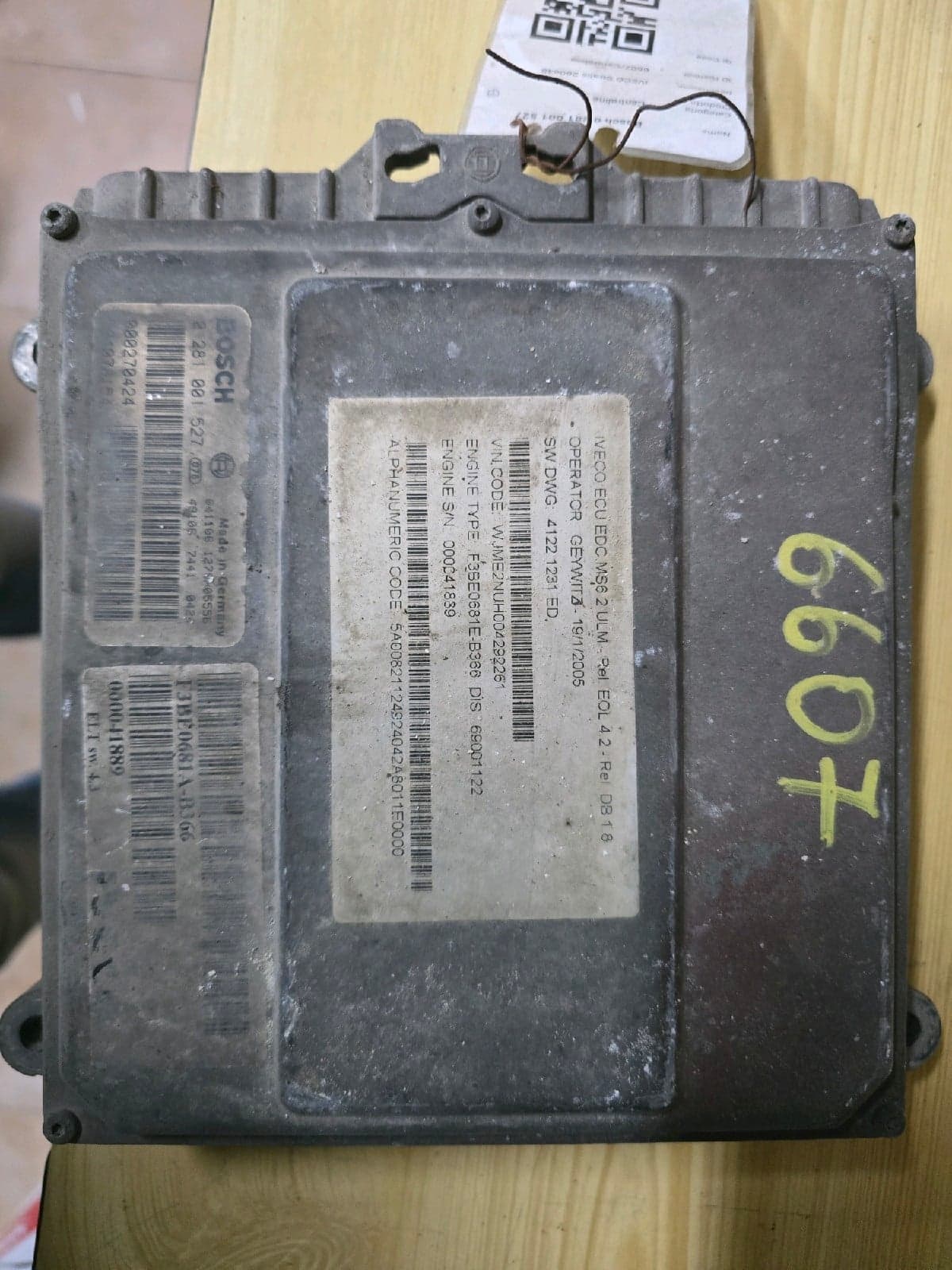 Bosch 0 281 001 527 - Main