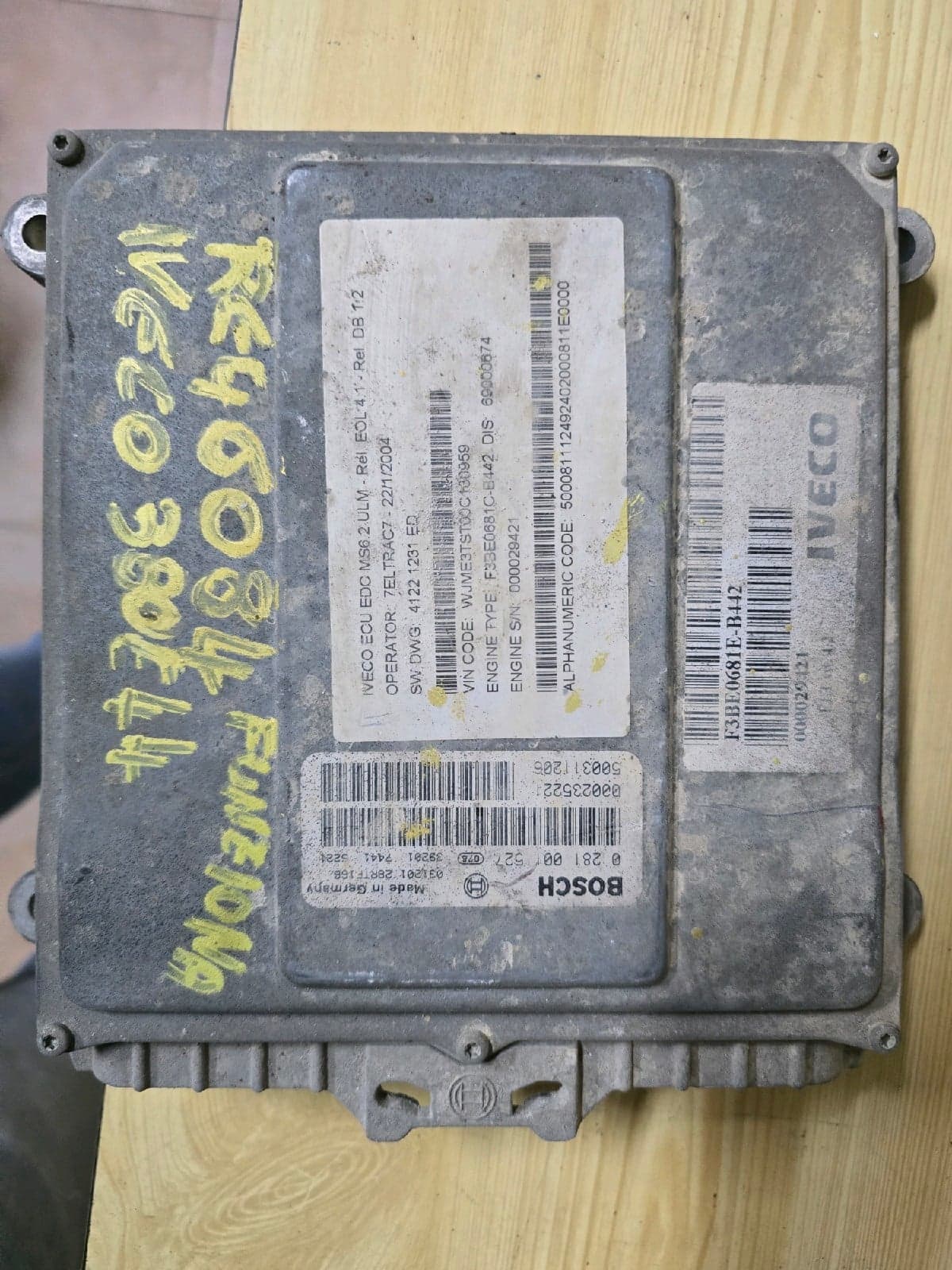 BOSCH 0 281 001 527 - Main