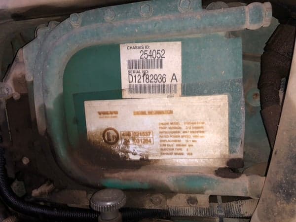 Volvo D12C 420 EC06 - D12182936 A - Main