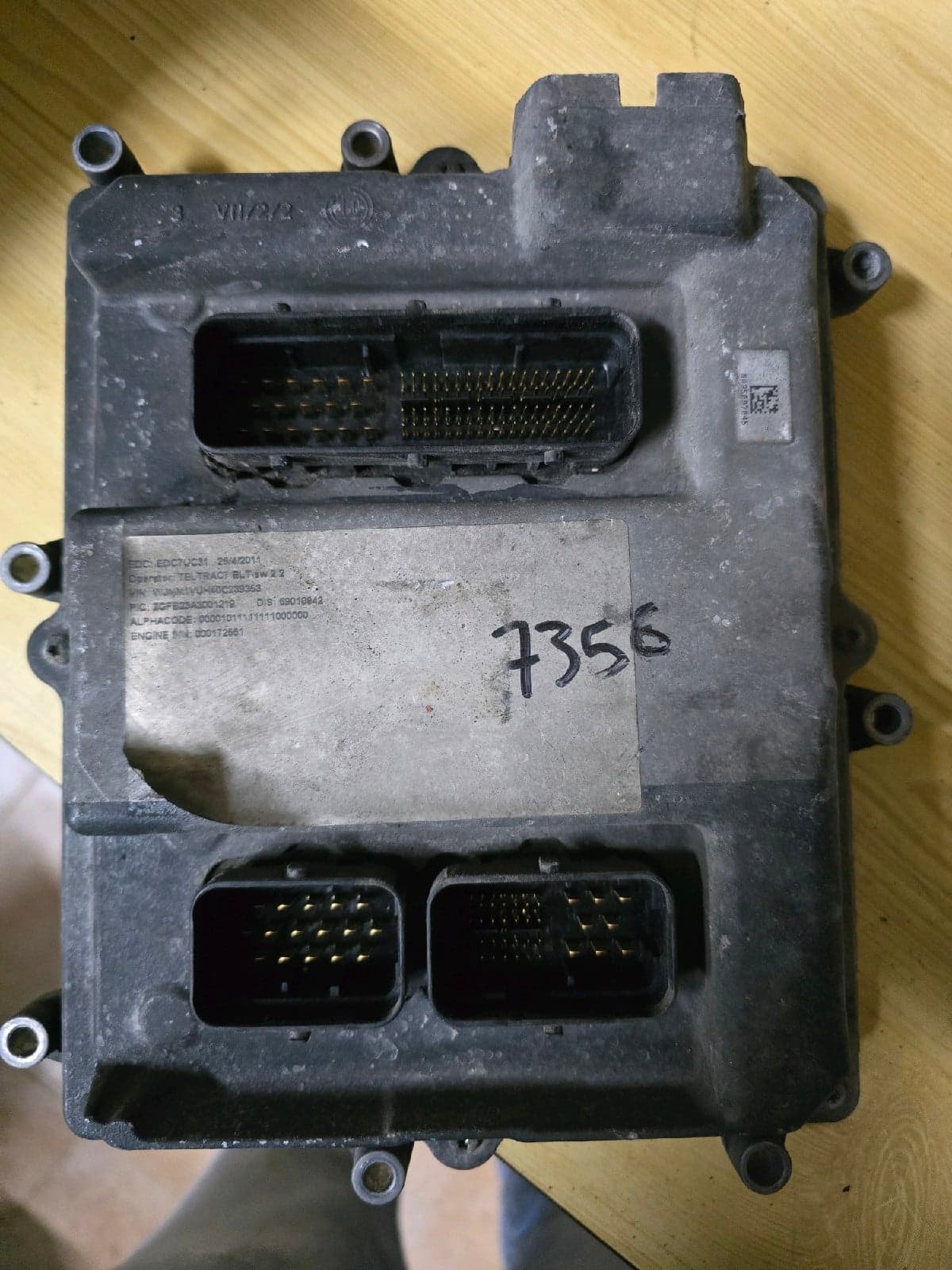IVECO STRALIS 500 - Bosch 0 281 020 048 - Main