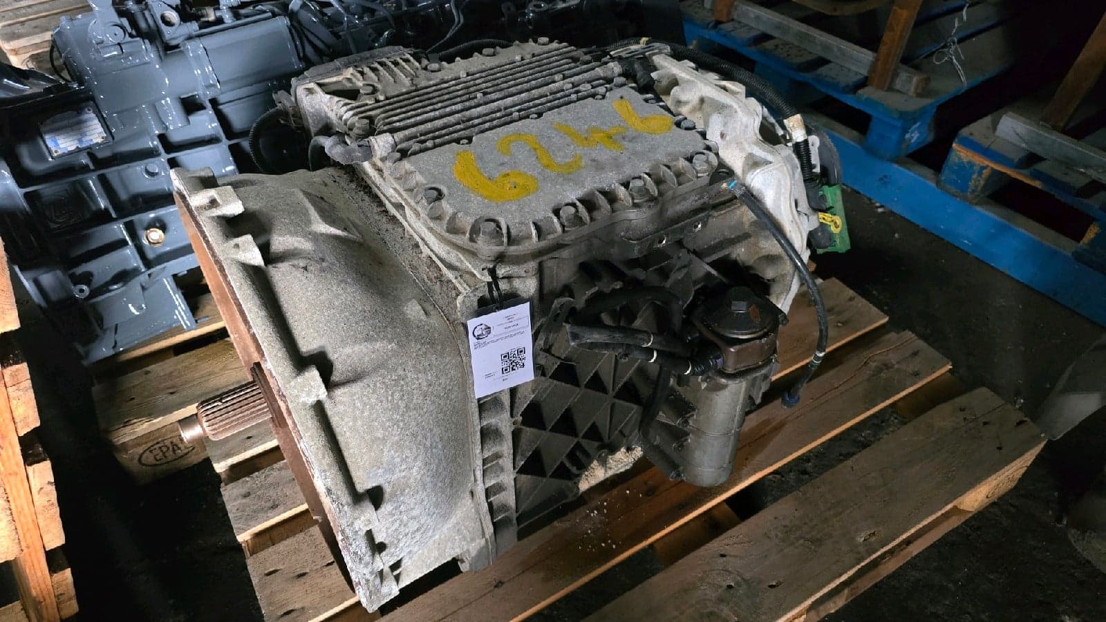 VOLVO 500 E6 - Main