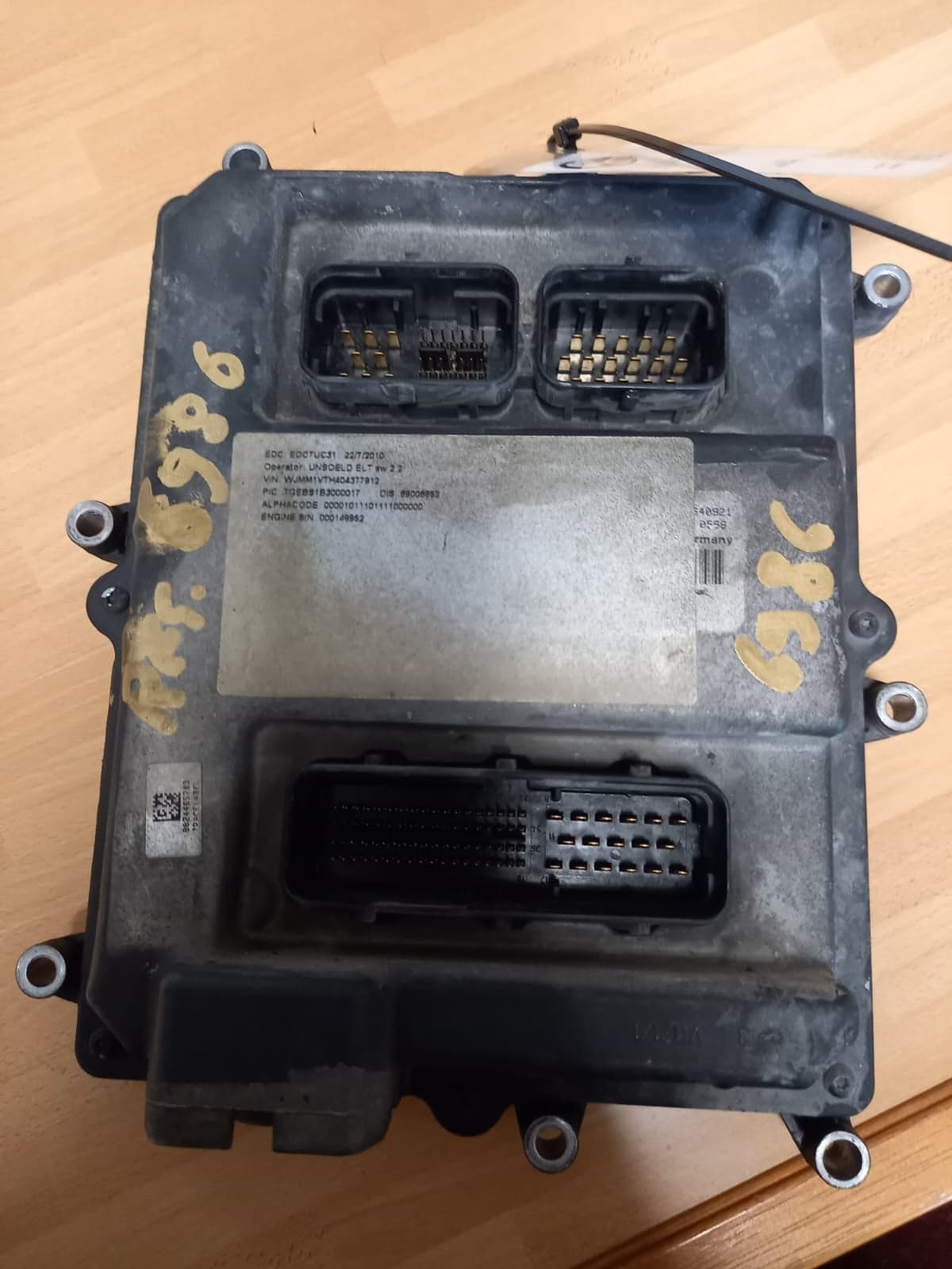 IVECO A440ST 450 - Bosch 0 281 020 048 - Main
