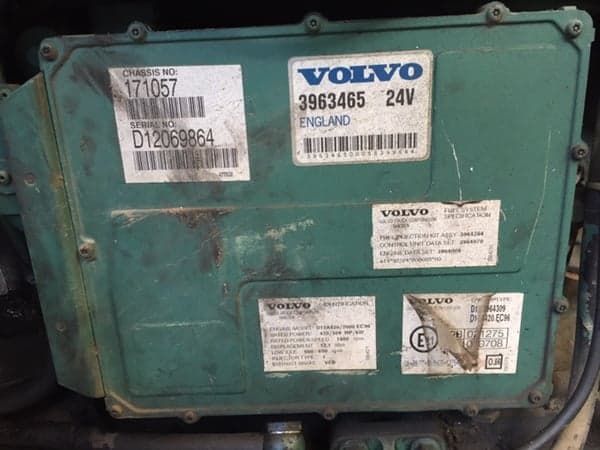 VOLVO FH 12.420 D12AEC93 - Main
