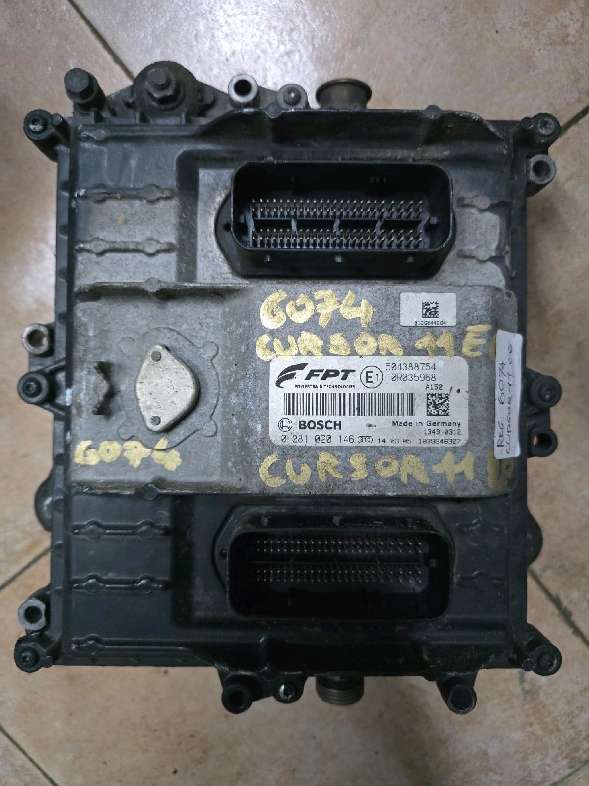 FPT 0281020146 - IVECO CURSOR 11 E6 - Main
