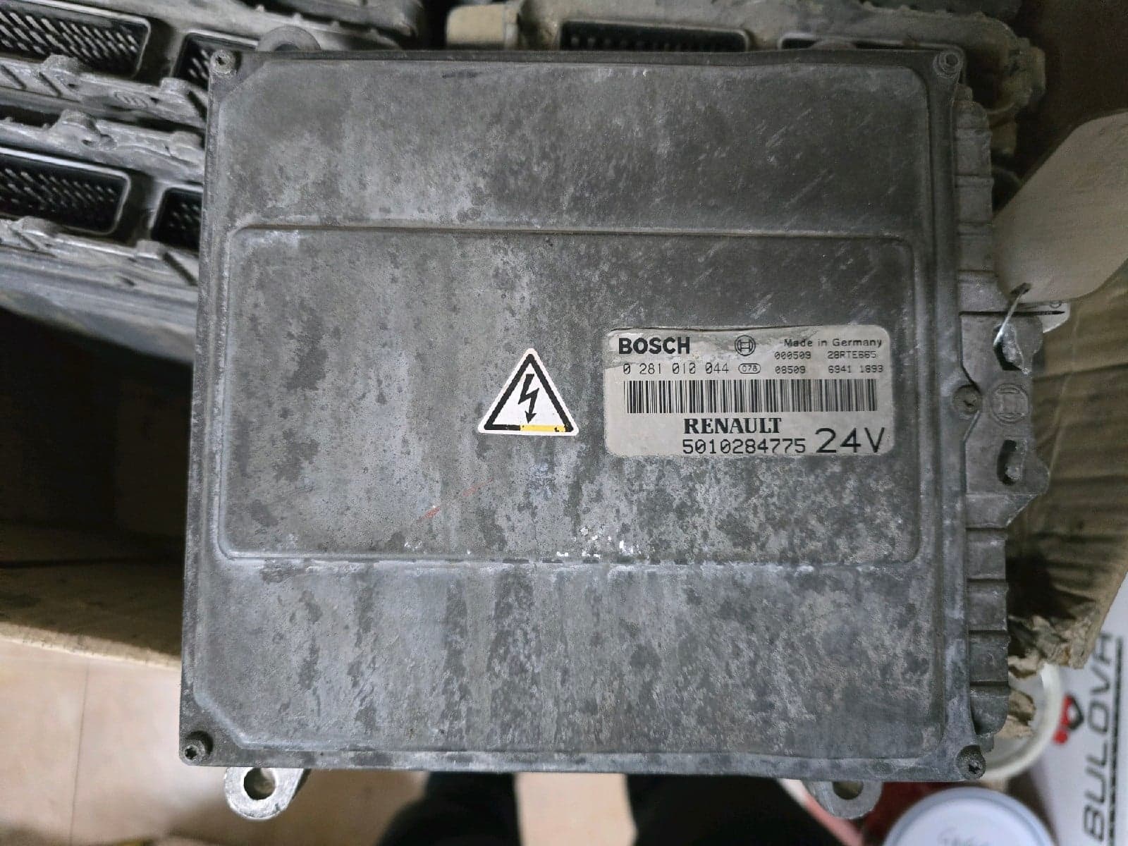 RENAULT 11CTA1 480.26 - Bosch 0 281 010 044 - Main
