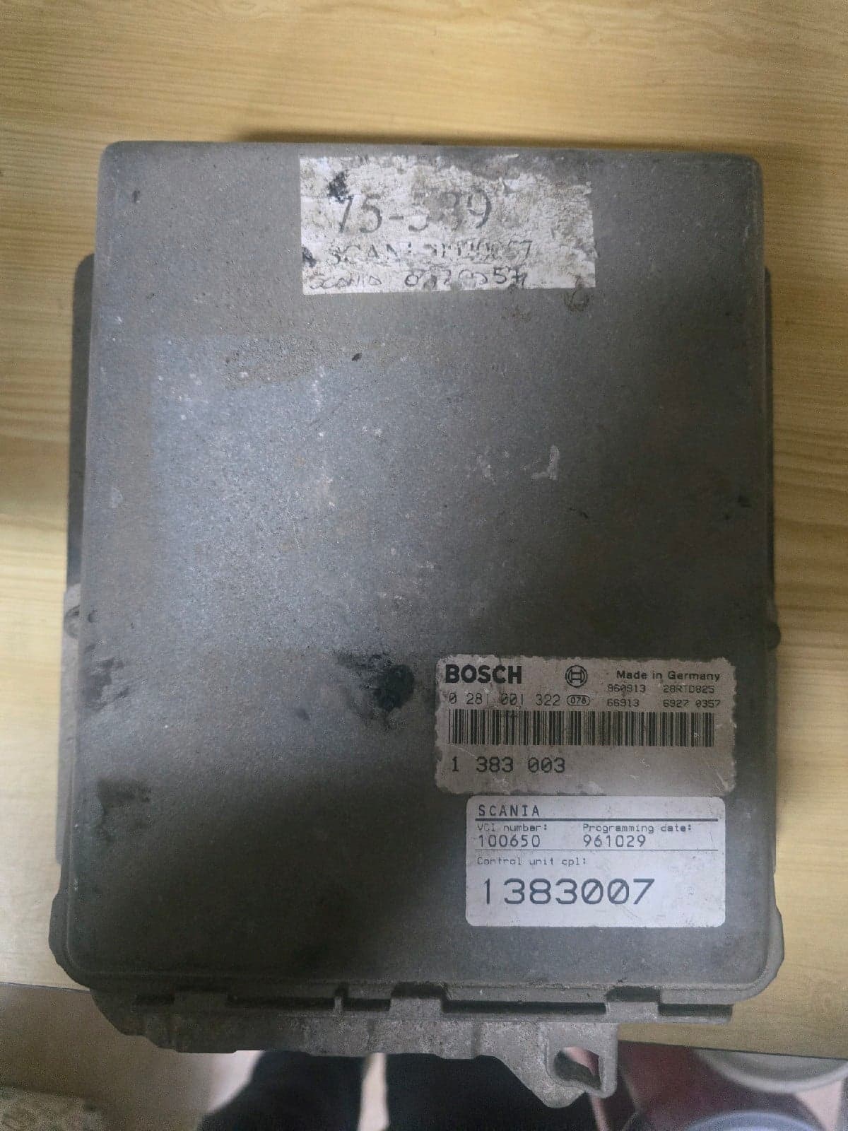 Bosch 0 281 001 322 - Scania 480 - Main
