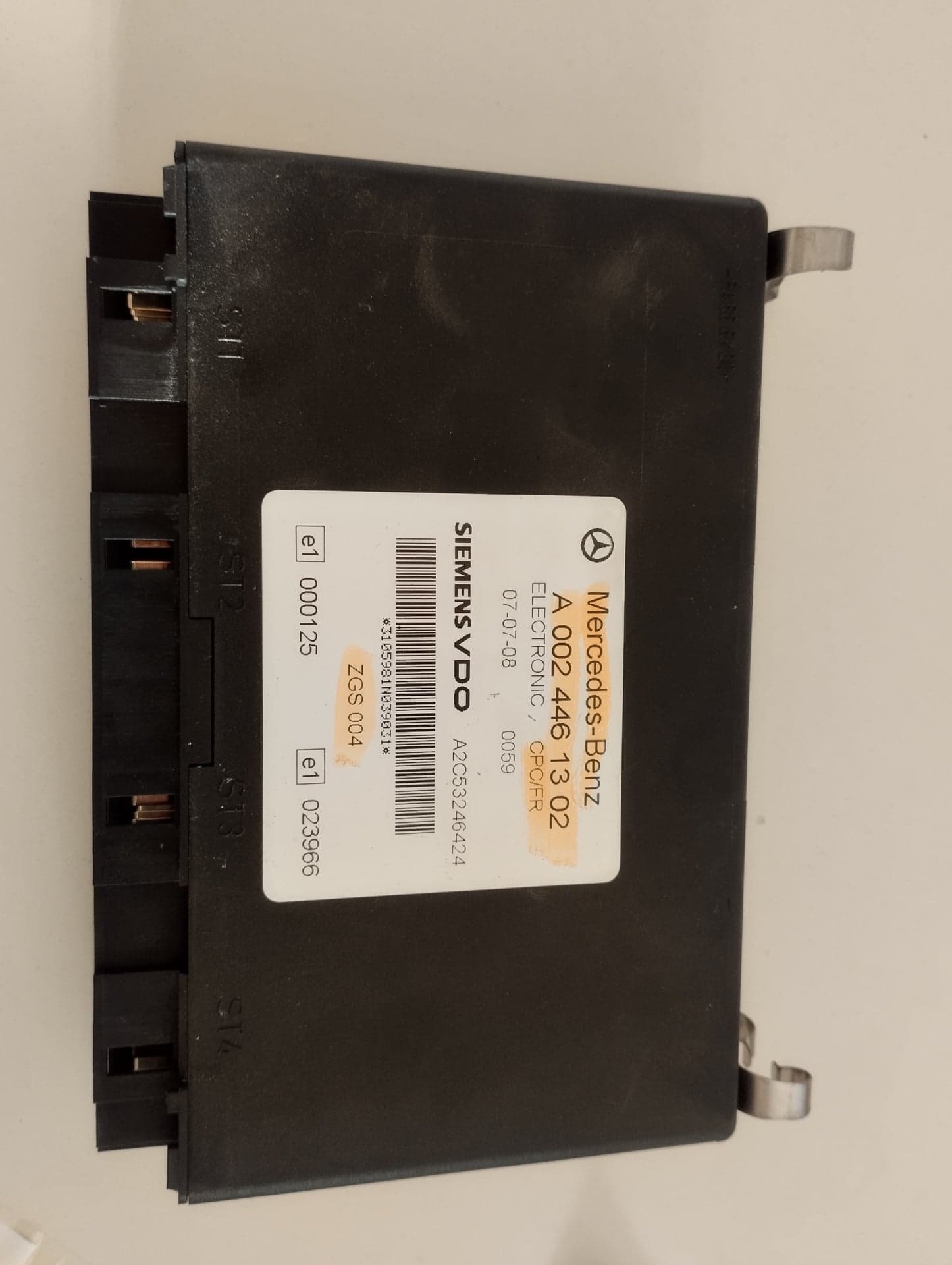 MERCEDES AXOR E5 CPC/FR (A 002 446 13 02) - Main