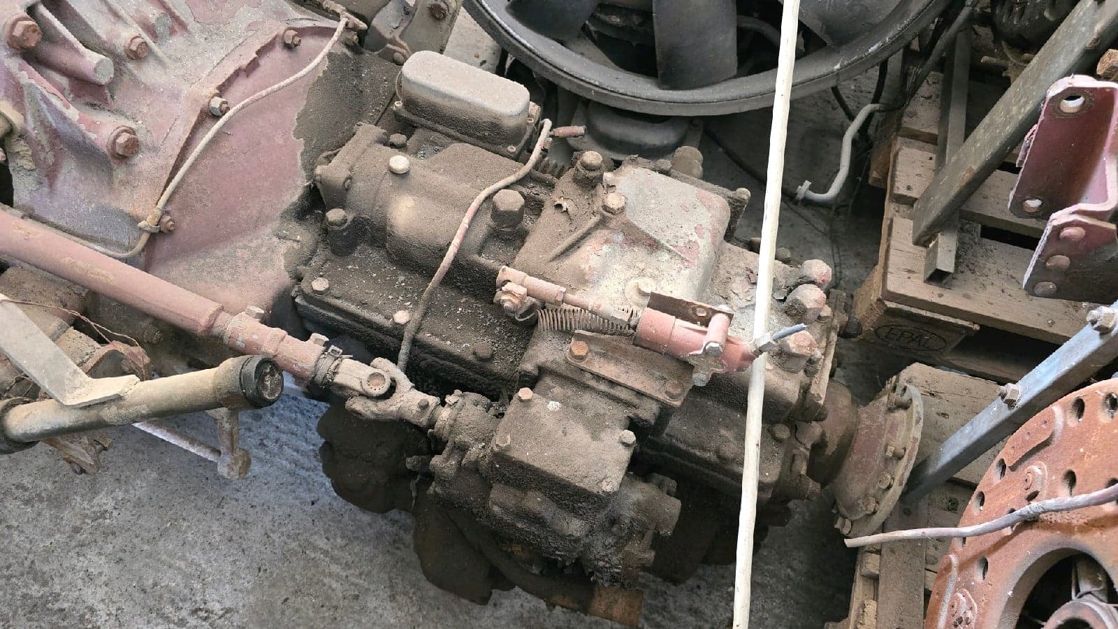 FIAT 160.26 - Main
