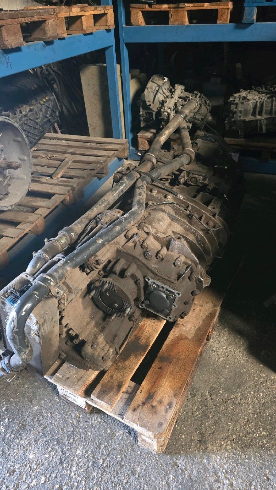 ZF 16S2221 TO - ECOSPLIT 4 CON RETARDER - Main