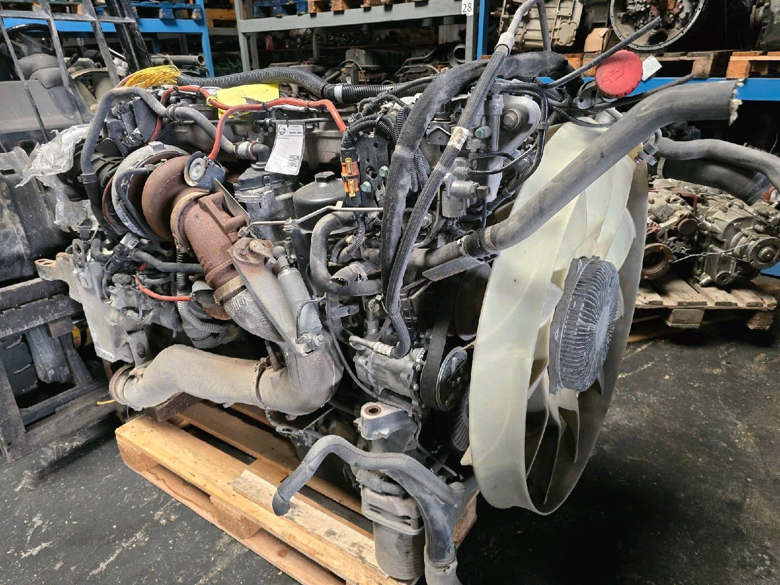 MAN 18.440 E6 - D2676LF26 - Main