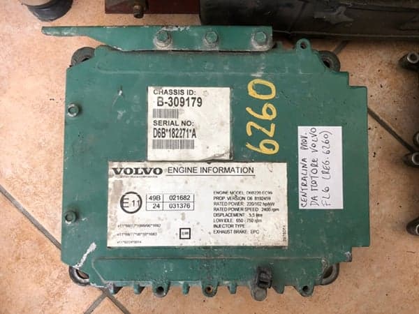 VOLVO FL6 D6B220 EC99 - 03161965 P03 - Main