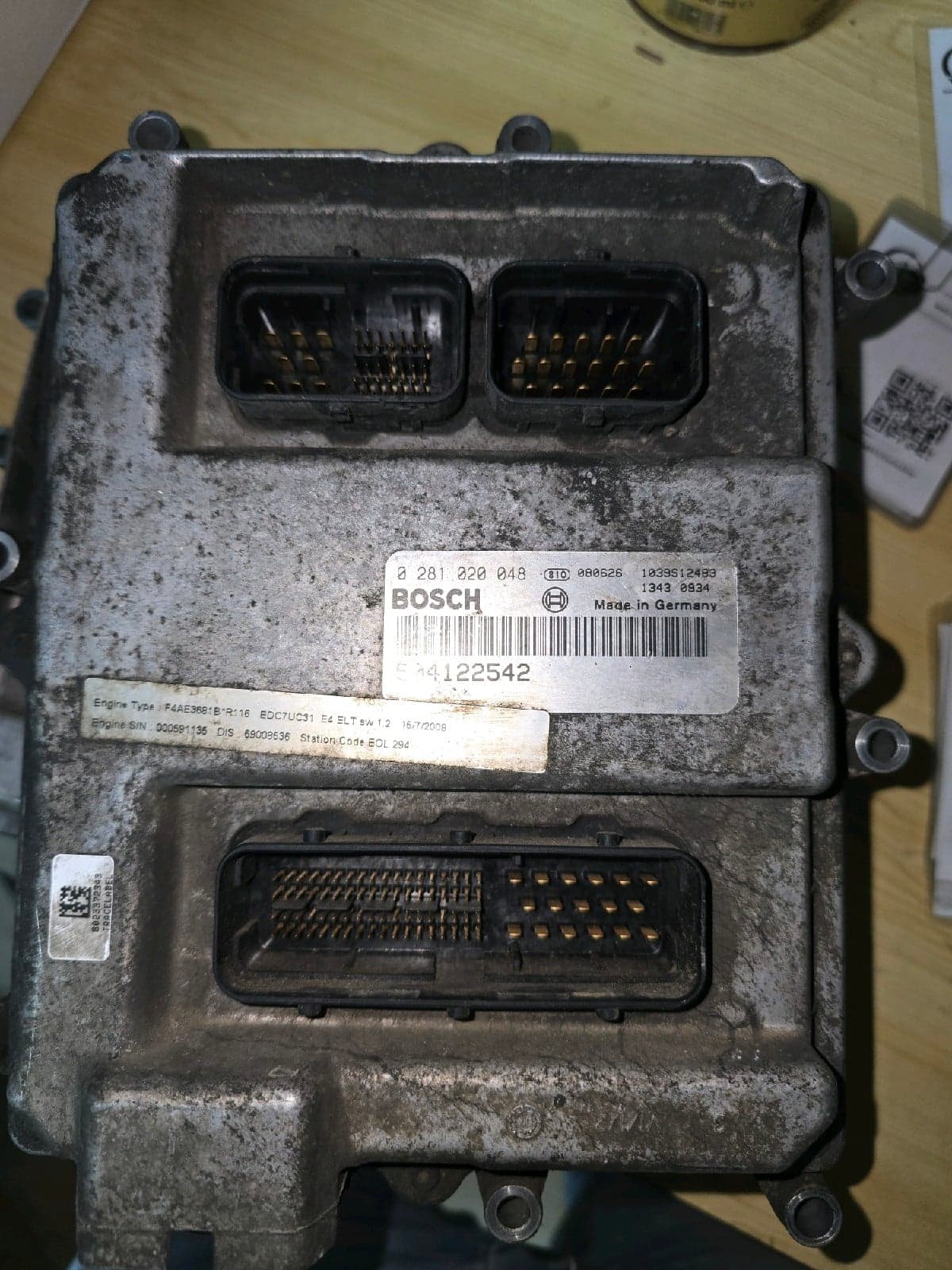 IVECO 140E22 TECTOR E5 - Bosch 0 281 020 048 - Main