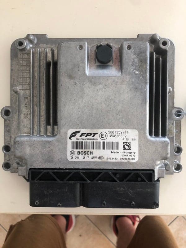 Bosch FPT 0 281 017 455 - IVECO 35S15 - Main