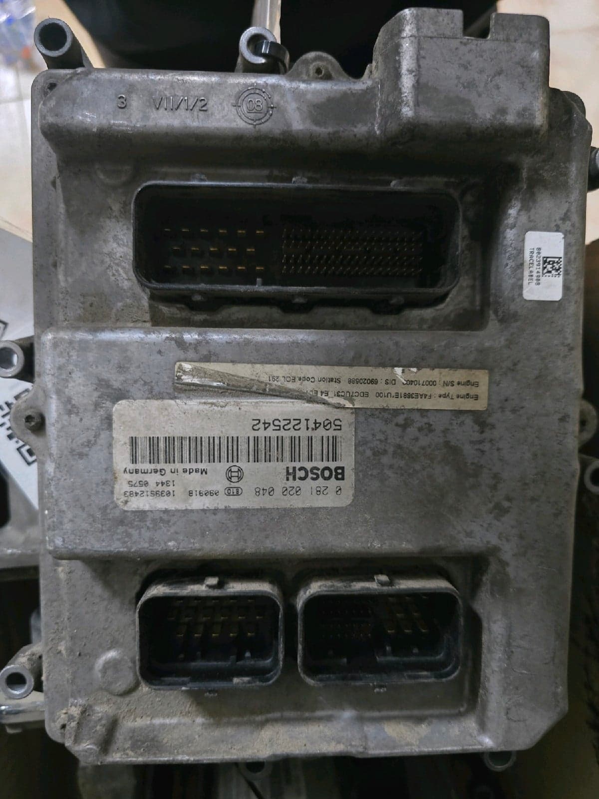 TECTOR E5 - 0281020048 - Main