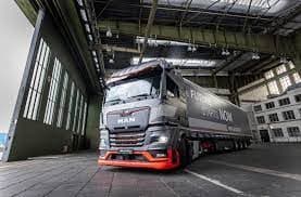 NEL 2024 DEBUTTA IL NUOVO CAMION ELETTRICO DELLA MAN