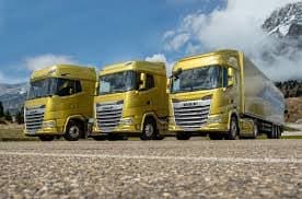 DAF PRESENTA LA NUOVA GENERAZIONE DI VEICOLI XF E XG+