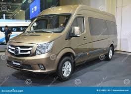 LA FOTON TRUCK PRESENTA IL NUOVO VAN ELETTRICO E-TOANO