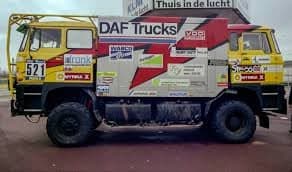 LA STORIA DEL TWEEKOPPIG MONSTER DELLA DAF, IL CAMION A DUE TESTE