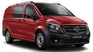 NUOVO RESTYLING PER IL VAN VITO DI MERCEDES-BENZ