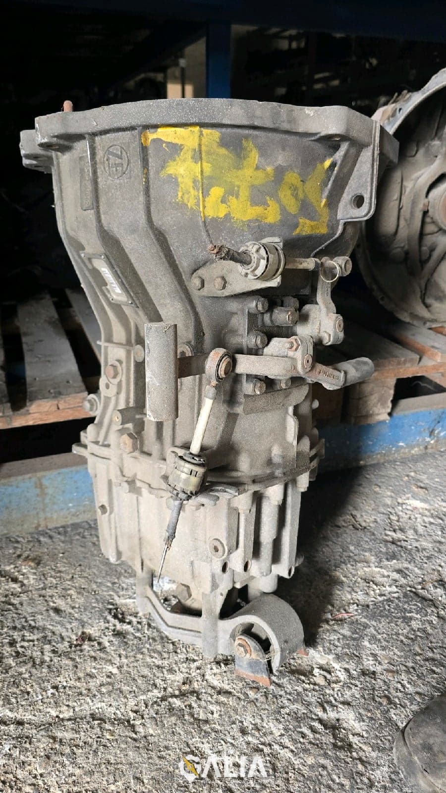 RENAULT MASCOT 160 - 6S350VD - Main