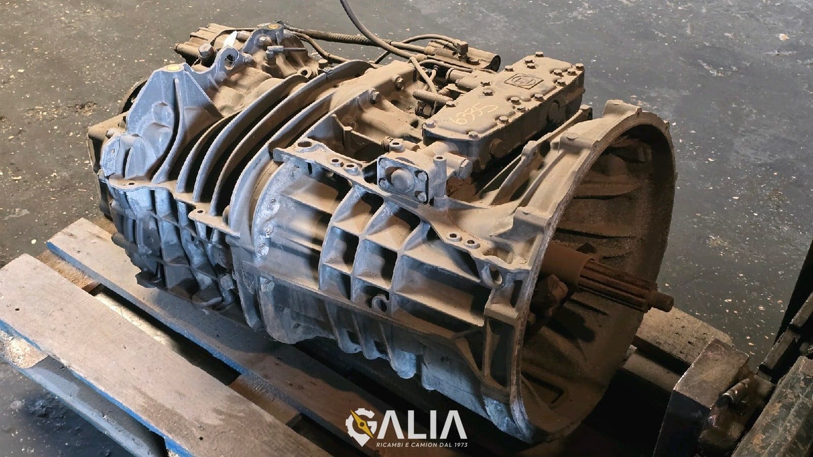 ZF 16S1921 - Main