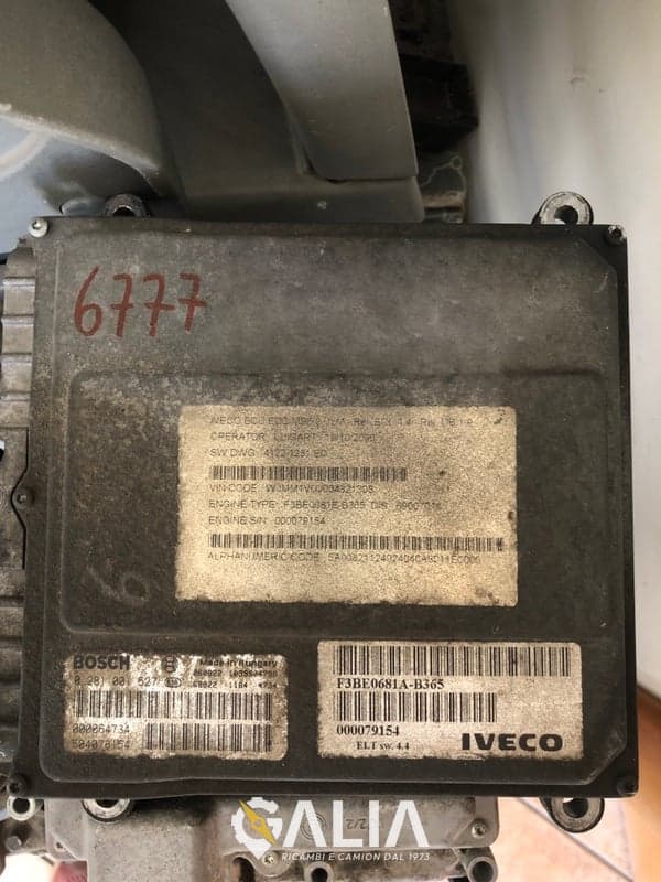 IVECO STRALIS 480 - 0 281 001 527 - Main