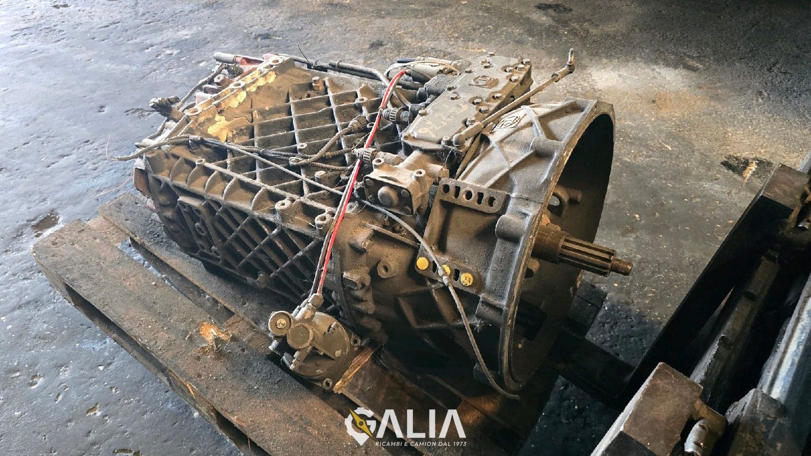 ZF 16S1920 TD - Main