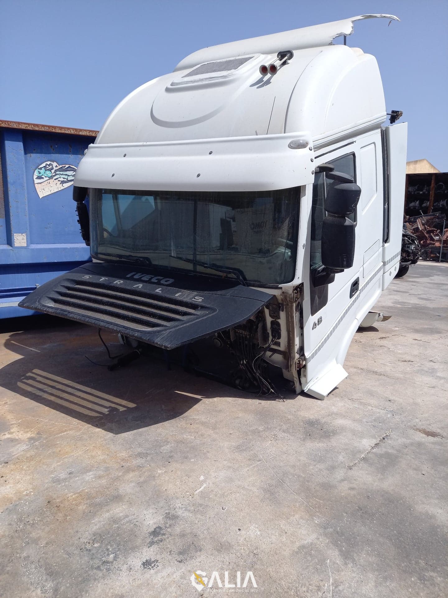IVECO STRALIS 480T - Main
